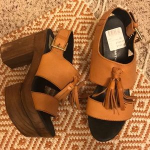 Windsor smith chunky heels